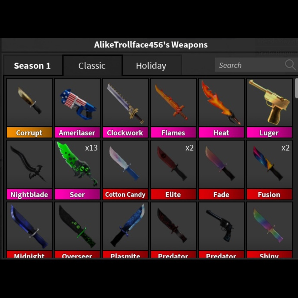 MM2 GOLDY’S FOR SALE (Read Discription)